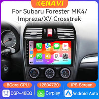 Autoradio CarPlay Subaru Forester MK4, Impreza et XV Crosstrek (2012-2014) – Écran IPS 9 pouces