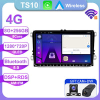 Autoradio CarPlay Volkswagen Golf 5, Golf 6, Passat B6, Tiguan – Écran 9 pouces, Android 14, vue 13
