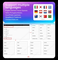 Autoradio CarPlay Hyundai i30 GD et Elantra GT (2011-2017) – Écran IPS 7 pouces, 2 Go + 64 Go, vue 21
