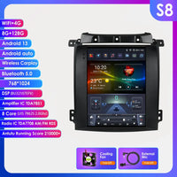 Autoradio CarPlay Kia Sorento BL (2002-2006) – Écran vertical 9,7 pouces, vue 9