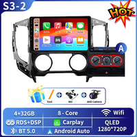 Autoradio CarPlay Mitsubishi L200, Pajero Sport et Triton (2015-2019) – Écran 9 pouces, jusqu'à 8 Go + 128 Go, vue 13