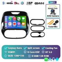 Autoradio CarPlay Renault Captur (2016-2019) – Écran 9 pouces, Android 16, vue 25
