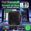Adaptateur CarPlay Sans Fil AI Box Renault et Duster – Android 13, Wi-Fi seul