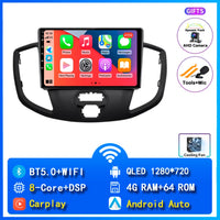 Autoradio CarPlay Ford Transit (2015-2018) – Écran 9 pouces, 4G, jusqu'à 12 Go + 256 Go, vue 17