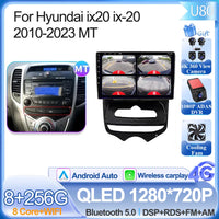 Autoradio CarPlay Hyundai ix20 (2010-2023) – Écran 9 pouces, jusqu'à 12 Go + 256 Go, vue 41