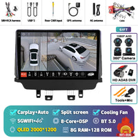 Autoradio CarPlay Mazda CX-3 (2014-2021) – Écran 9 pouces, jusqu'à 16 Go + 512 Go, vue 41