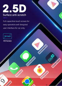 Écran CarPlay Portable 10,1 Pouces – Sans Fil, Dashcam 4K en Option, vue 11