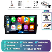 Autoradio CarPlay Fiat Tipo, Egea et Dodge Neon (2015-2018) – Écran QLED, jusqu'à 16 Go + 512 Go, vue 23