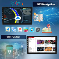 Autoradio CarPlay Hyundai Santa Fe 2 (2006-2012) – Écran 9 pouces, jusqu'à 16 Go + 512 Go, vue 3