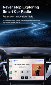 Autoradio CarPlay Subaru Forester SH (2007-2013) et Impreza GH GE (2007-2011) – Écran QLED 9 pouces, vue 8