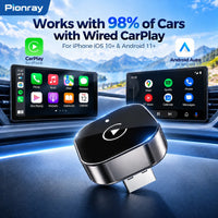 Adaptateur CarPlay Sans Fil Compact ou Clé USB – Android Auto, Wi-Fi Double Bande, Bluetooth 5.0, vue 3
