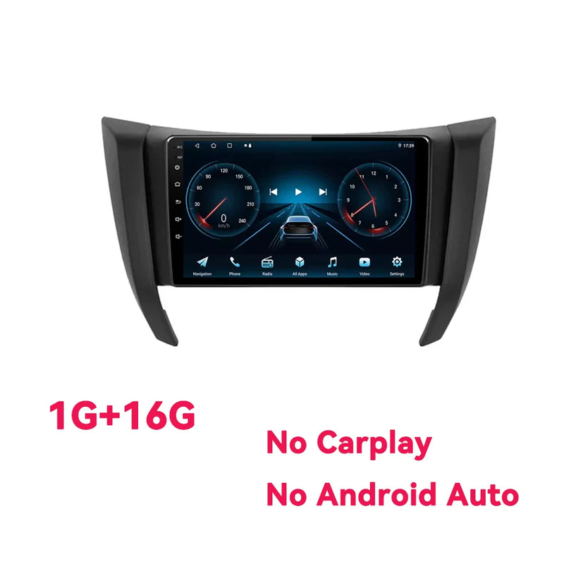 Autoradio CarPlay Nissan Navara NP300 D23 (2014-2021) – Écran 9 pouces, Android 16, vue 29