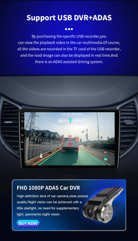 Autoradio CarPlay Chevrolet Captiva (2008-2012) – Écran 9 pouces sans fil, jusqu'à 16 Go + 512 Go, vue 27