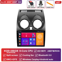Autoradio CarPlay Nissan Qashqai J10 (2006-2013) – Écran 9 pouces, option écran 2K, jusqu'à 12 Go + 256 Go, vue 41