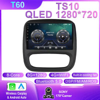 Autoradio CarPlay Renault Trafic 3 (2014-2021) et Opel Vivaro B (2014-2018) – Écran 9 pouces, jusqu'à 12 Go + 256 Go, vue 42