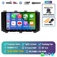 Autoradio CarPlay Seat Ateca et Cupra Ateca (2016-2021) – Écran 9 pouces, Android 16, vue 39