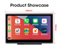 Écran CarPlay Portable 10,1 Pouces – Sans Fil, Dashcam 4K en Option, vue 25