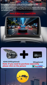 Autoradio CarPlay Nissan Juke (2011-2016) – Écran 9 pouces, Android 15, option écran 2K, vue 20