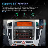 Autoradio CarPlay Kia Ceed (2007-2009) – Écran 7 pouces, sans fil, vue 5