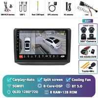 Autoradio CarPlay Skoda Fabia 2 (2007-2014) – Écran QLED, jusqu'à 16 Go + 512 Go, vue 14