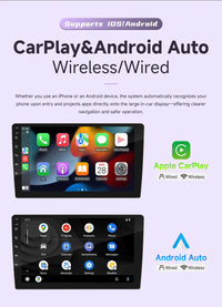 Autoradio CarPlay 2 DIN Universel – Écran 9 ou 10,1 Pouces, Filaire, Caméra en Option, vue 12