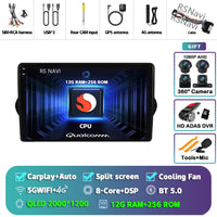 Autoradio CarPlay Fiat Tipo, Egea et Dodge Neon (2015-2018) – Écran QLED, jusqu'à 16 Go + 512 Go, vue 18
