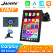 Écran CarPlay Universel Sans Fil 7, 8 ou 9 Pouces – Support Magnétique et Ventouse