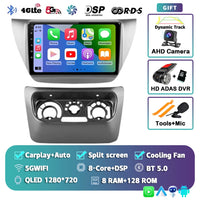 Autoradio CarPlay Mitsubishi Lancer 9 CS (2000-2010) – Écran 9 pouces 2K, jusqu'à 12 Go + 256 Go, vue 7