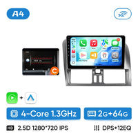 Autoradio CarPlay Volvo XC60 (2008-2017) – Écran 9 pouces, Android 13, vue 10