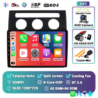 Autoradio CarPlay Volkswagen Touran 1 (2003-2010) – Écran 2K 9 pouces, Android 16, vue 20