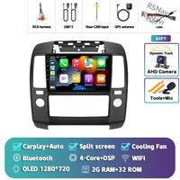 Autoradio CarPlay Nissan Navara D40 (2004-2010) – Écran 9 pouces, Android 16, vue 29