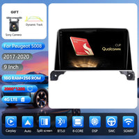 Autoradio CarPlay Peugeot 3008 et 5008 (2017-2020) – Écran 9 pouces, Android 16, vue 21