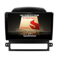 Autoradio CarPlay Chevrolet Captiva (2008-2012) – Écran 9 pouces sans fil, jusqu'à 16 Go + 512 Go, vue 3