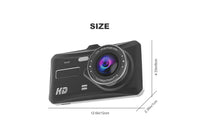 Dashcam Tactile 4 Pouces Avant et Arrière 1080P – Vision Nocturne, Mode Parking, vue 15