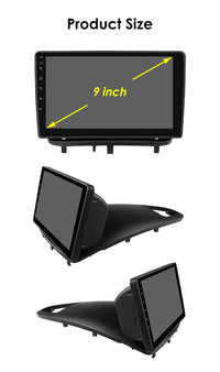 Autoradio CarPlay Opel Corsa D (2007-2012) – Écran 9 pouces, sans fil, vue 6