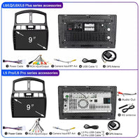 Autoradio CarPlay Hyundai Santa Fe Classic et SM (2006-2012) – Écran QLED 9 pouces, vue 8