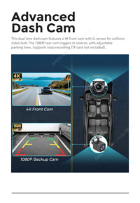 Écran CarPlay Portable Universel – 6,86 ou 10,26 Pouces, Sans Fil, FM et AUX, vue 25