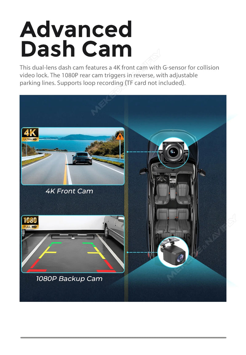 Écran CarPlay Portable Universel – 6,86 ou 10,26 Pouces, Sans Fil, FM et AUX, vue 25