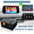 Boîtier CarPlay Mazda MZD Connect (2014-2021) – Écran d'origine conservé