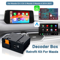 Boîtier CarPlay Mazda MZD Connect (2014-2021) – Écran d'origine conservé
