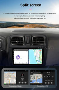 Autoradio CarPlay Fiat Panda (2003-2012) – Écran QLED 7 pouces, jusqu'à 8 Go + 256 Go, vue 6
