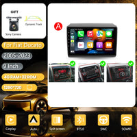 Autoradio CarPlay Fiat Ducato, Peugeot Boxer et Citroën Jumper (2007-2015) – Écran 9 pouces, jusqu'à 16 Go + 256 Go, vue 48