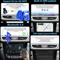 Autoradio CarPlay Citroën C3 et DS3 (2010-2016) – Écran QLED 7 pouces, Android 16, jusqu'à 8 Go + 256 Go, vue 3
