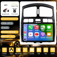 Autoradio CarPlay Hyundai Santa Fe Classic et SM (2006-2012) – Écran QLED 9 pouces, vue 33