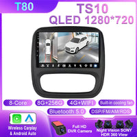 Autoradio CarPlay Renault Trafic 3 (2014-2021) et Opel Vivaro B (2014-2018) – Écran 9 pouces, jusqu'à 12 Go + 256 Go, vue 41