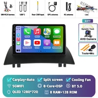 Autoradio CarPlay Renault Mégane 2 (2002-2009) – Écran 9 pouces, jusqu'à 16 Go + 512 Go, vue 28