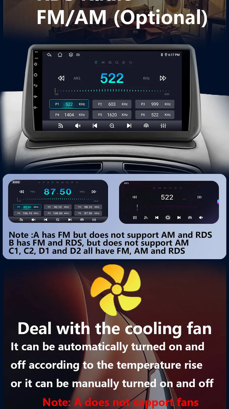 Autoradio CarPlay Nissan Juke (2011-2016) – Écran 9 pouces, Android 15, option écran 2K, vue 17