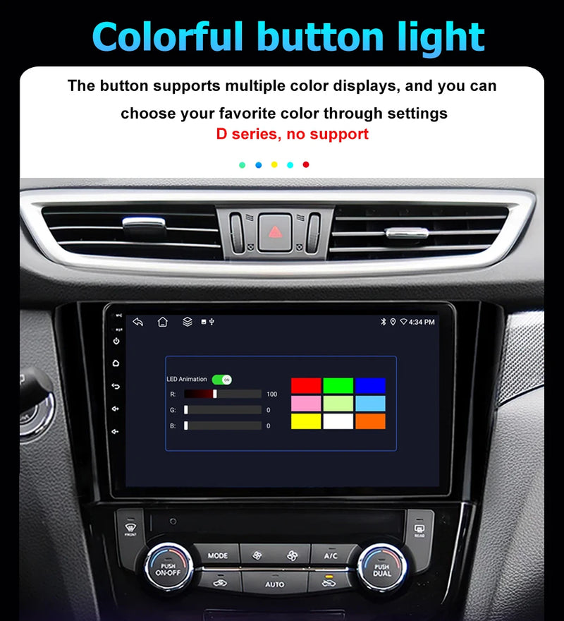 Autoradio CarPlay Citroën C3 et DS3 (2010-2016) – Écran QLED 7 pouces, Android 16, jusqu'à 8 Go + 256 Go, vue 20