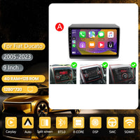 Autoradio CarPlay Fiat Ducato, Peugeot Boxer et Citroën Jumper (2007-2015) – Écran 9 pouces, jusqu'à 16 Go + 256 Go, vue 44