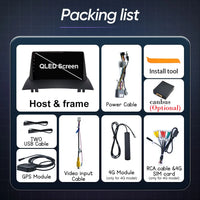 Autoradio CarPlay Renault Mégane 2 (2002-2009) – Écran 9 pouces, option écran 2K, jusqu'à 12 Go + 256 Go, vue 6